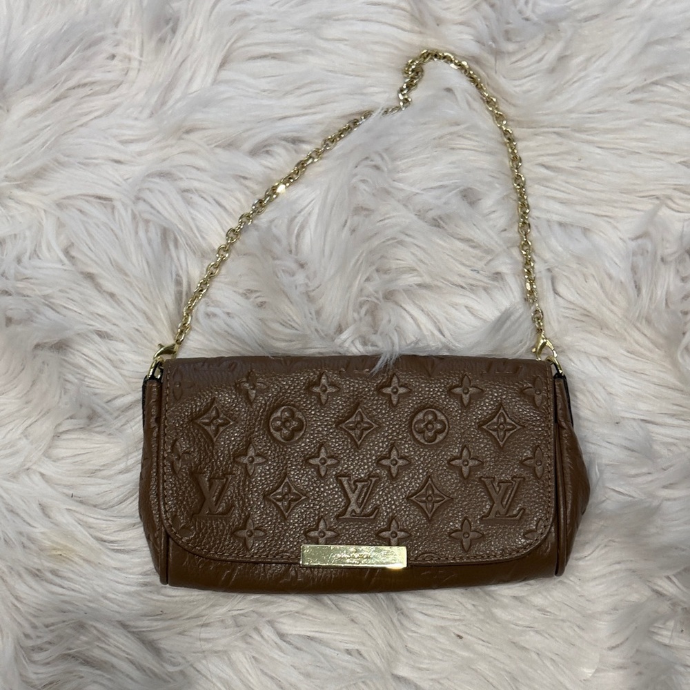 Brown Designer Shoulder Bag